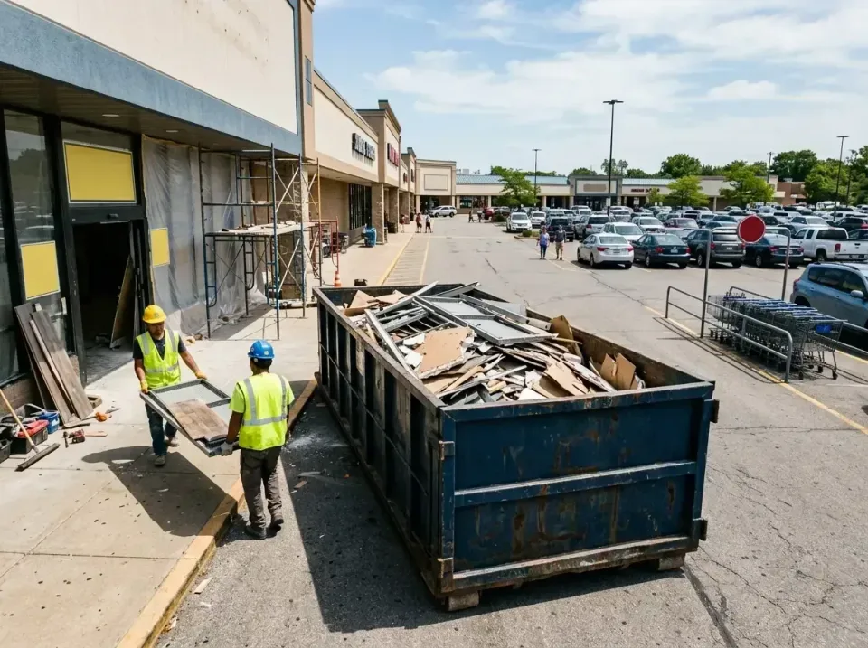 retail-store-renovation-debris-003 — frequently asked questions, Roll-off Dumpster Rentals in Rockdale, TX